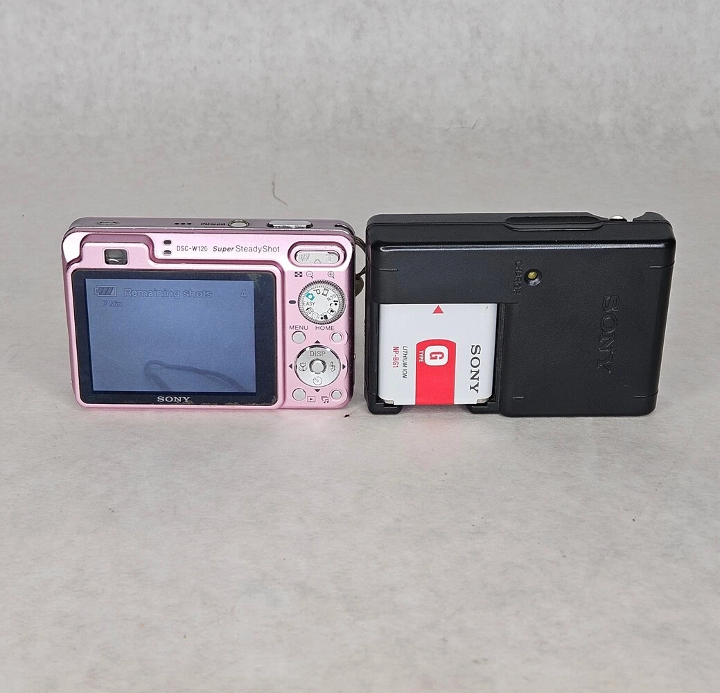Sony Dsc W120 for sale | eBay