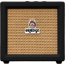 Orange Amplifiers Crush Mini 3W 1x3 Guitar Combo Amp Black