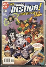 Young Justice #20 (DC Comics June 2000) (B&C)