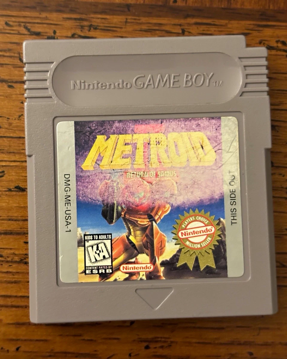 25+ Metroid II: Return of Samus Video Games for sale | Updated Oct