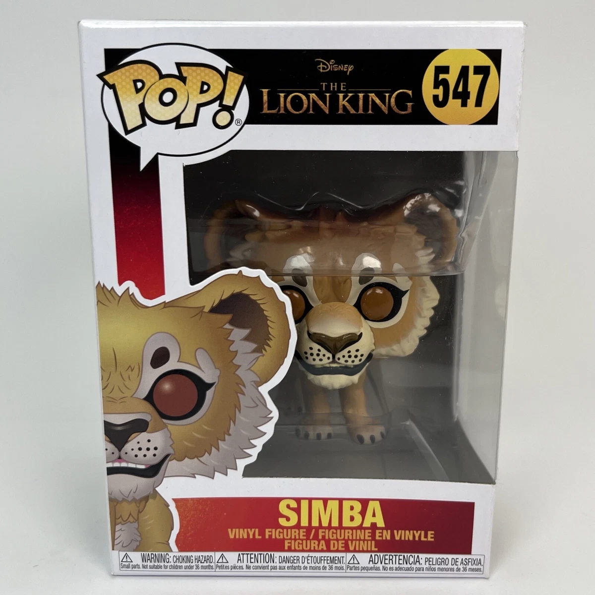 Funko Pop! Disney: The Lion King Simba Action Figure