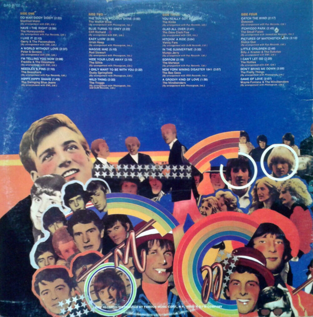 パトリックリシャール 1960 British Rock History Of British