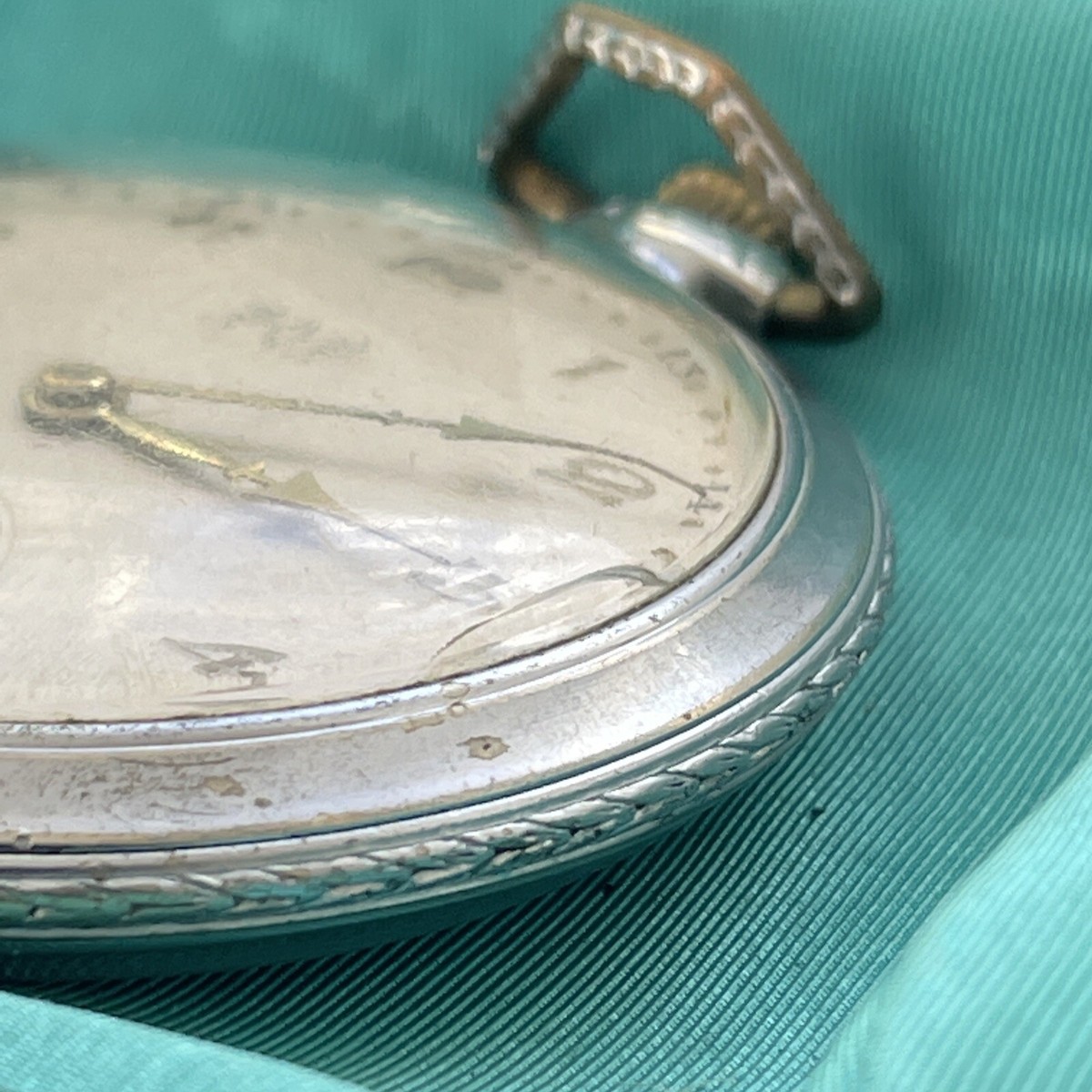 Montre Gousset Ancienne Argent Massif XIXème Siècle - Édouards Pinerpool - Savonnette Homme