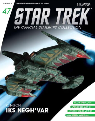 Star Trek Starships Eaglemoss Magazines Issues 1 - 141 & Specials Collection Lot - Picture 59 of 105