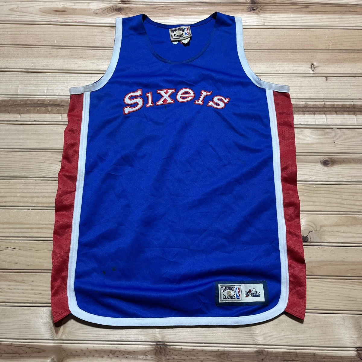 Majestic Philadelphia 76ers NBA Jerseys for sale | eBay