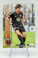 Dejan Jakovic 2013 Topps MLS #124 D.C. United
