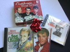 Christmas Through the Years Bing Crosby, Frank Sinatra, Elvis Presley 3 CD set