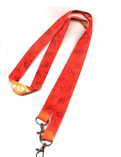 official Lanyard 3rd European Olympic Games Kraków + Minsk 2019 Polish Team - Picture 4 of 4