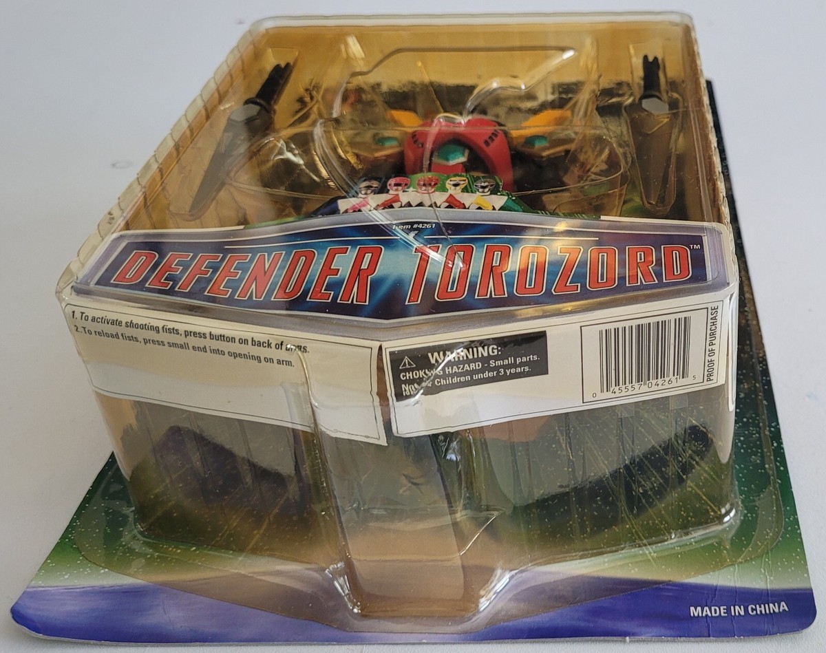 1998 BANDAI - Power Rangers Lost Galaxy - Defender Torozord - MOC