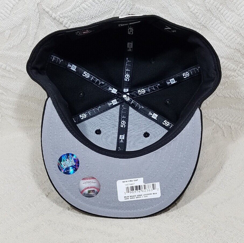 LOS ANGELES DODGERS 2024 SERIE MUNDIAL CAMPEONES OFICIAL MLB 7 3/4 GORRA DIFÍCIL DE ENCONTRAR - Imagen 3 de 13