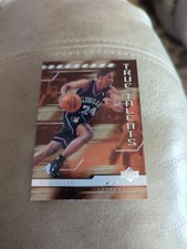2000-2001 UPPER DECK BASKETBALL TRUE TALENTS ANDRE MILLER #TT8