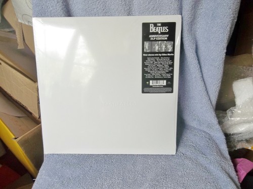 THE BEATLES DOUBLE WHITE ALBUM APPLE 50th ANNIVERSARY EDITION SEALED AWESOME ! - Picture 12 of 12