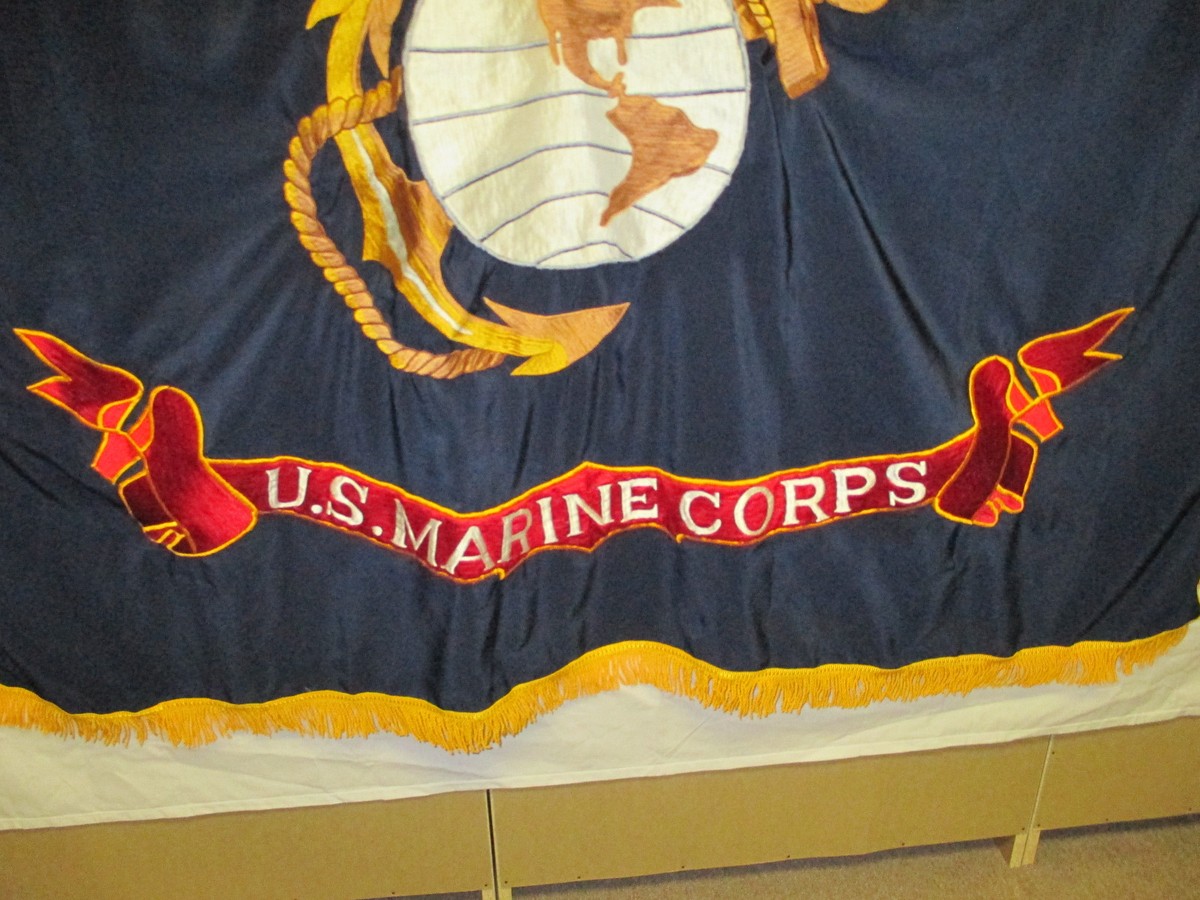 ヴィンテージ　ブランケット　United States Marine Corps ヴィンテージ ブランケット United States Marine Corps 1