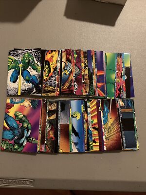 1992 Comic Image ~ Savage Dragon ~ Complete Base Set ~ 90 Cards  N10