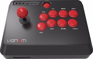 venom multi format 8 button arcade fight stick ps4 xbox one ps3 format for ps4