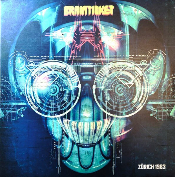 Brainticket – Live In Zürich 1983 - Vinile Nuovo Sigillato