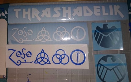 Qty for 1 Custom Decals for your tablets, phones, Cars, Laptop 5' or Smaller - Picture 5 of 7