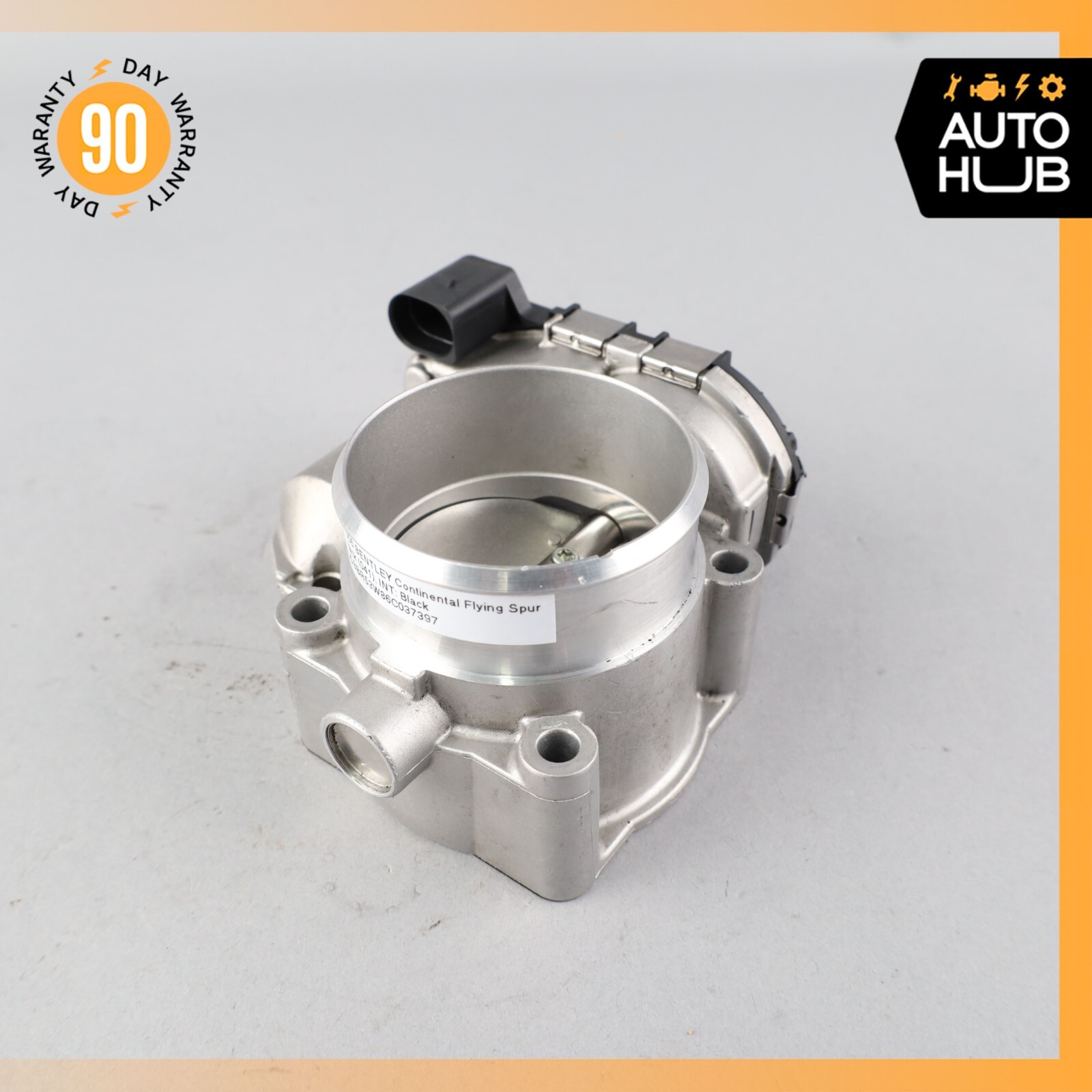 03-21 Bentley Continental Flying Spur GT Engine Throttle Body OEM 67k