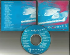 RARE FISHBONE Big Audio Dynamite PROMO CD w/ BOB DYLAN The Byrds ALICE IN CHAINS