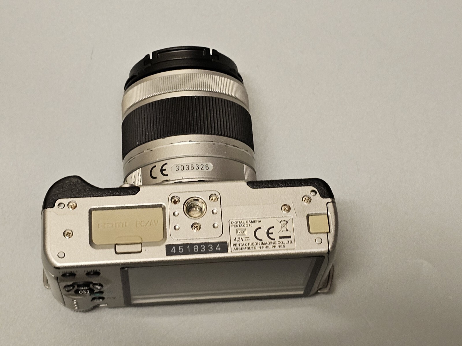 Pentax Q10 + Lens Kit eBay