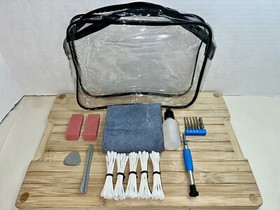 NEW 8 Bit Security Tools and Cleaning Kit for Retro Games Like SNES NES Genesis