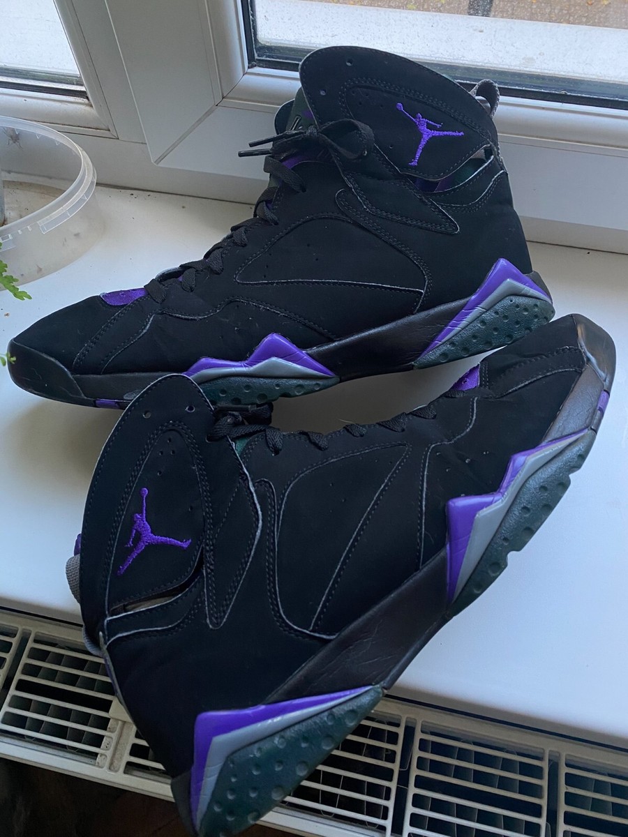 Air Jordan 7 黒/紫　レイアレン 304775-053.jpg