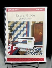 Husqvarna Viking Quilt Designer Instruction Manual: 82 Pages In Full Color