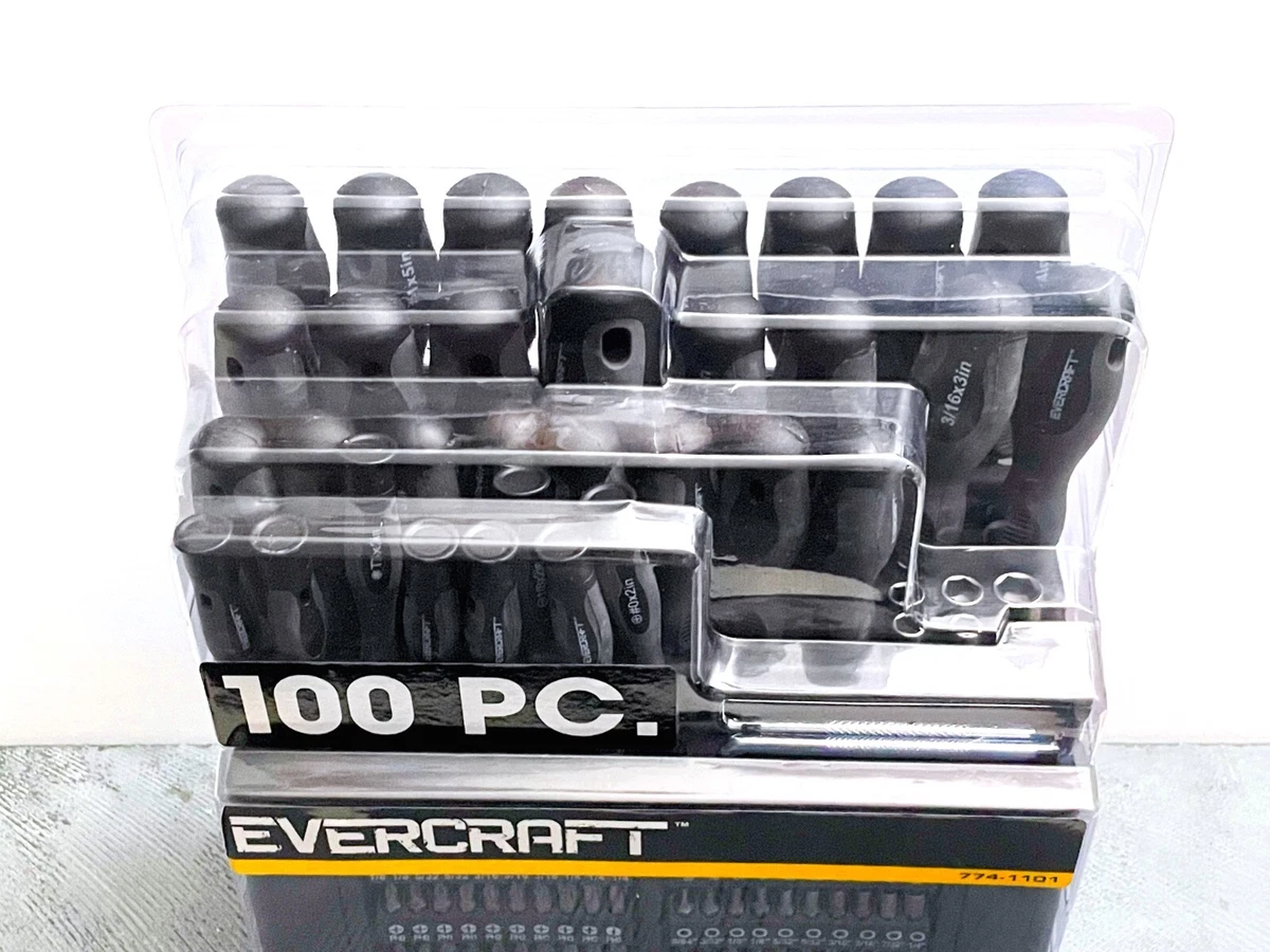 Evercraft screwdriver set deals