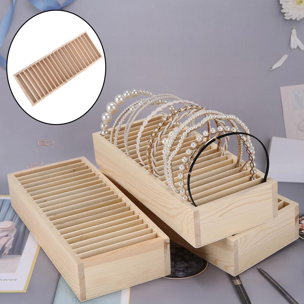 Headband rack outlet