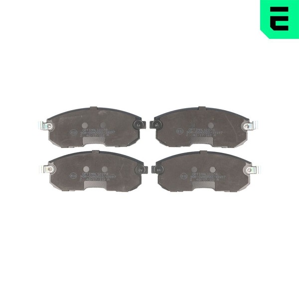 Optimal BremsbeläGe Vorne FüR Nissan Juke Pulsar SchräGheck Suzuki SX4-image