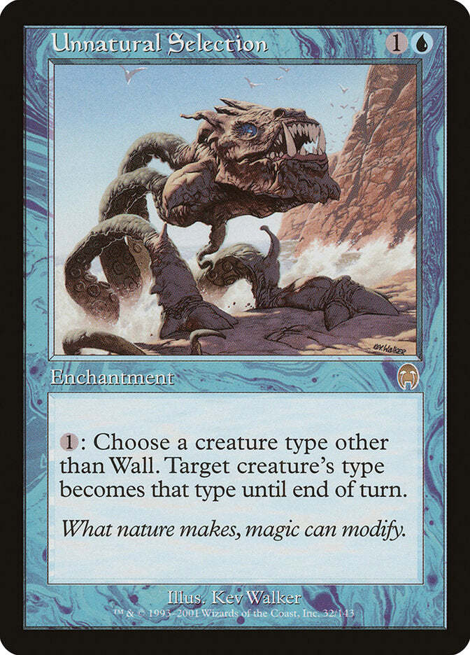 Unnatural Selection [Apocalypse] Magic MTG | eBay