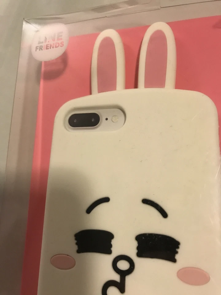 Funda Teléfono LINE Friends Cony iPhone 7 Plus Nueva En Caja Auténtica Foto 2 de 4