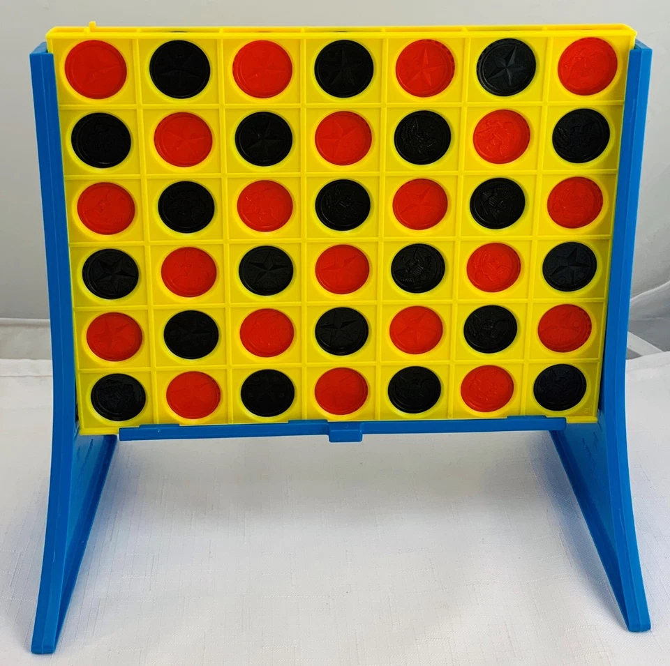 1986 Connect Four Game by Milton Bradley Complete in Great Condition FREE SHIP - Image 4 of 4