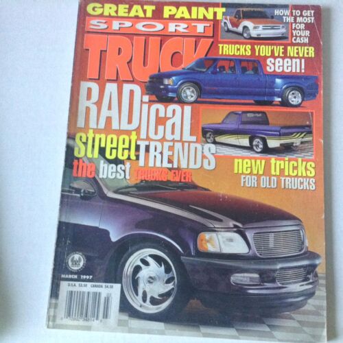 Sport Truck Magazine Radical Street Trends Mars 1997 062317nonrh - Photo 1 sur 1