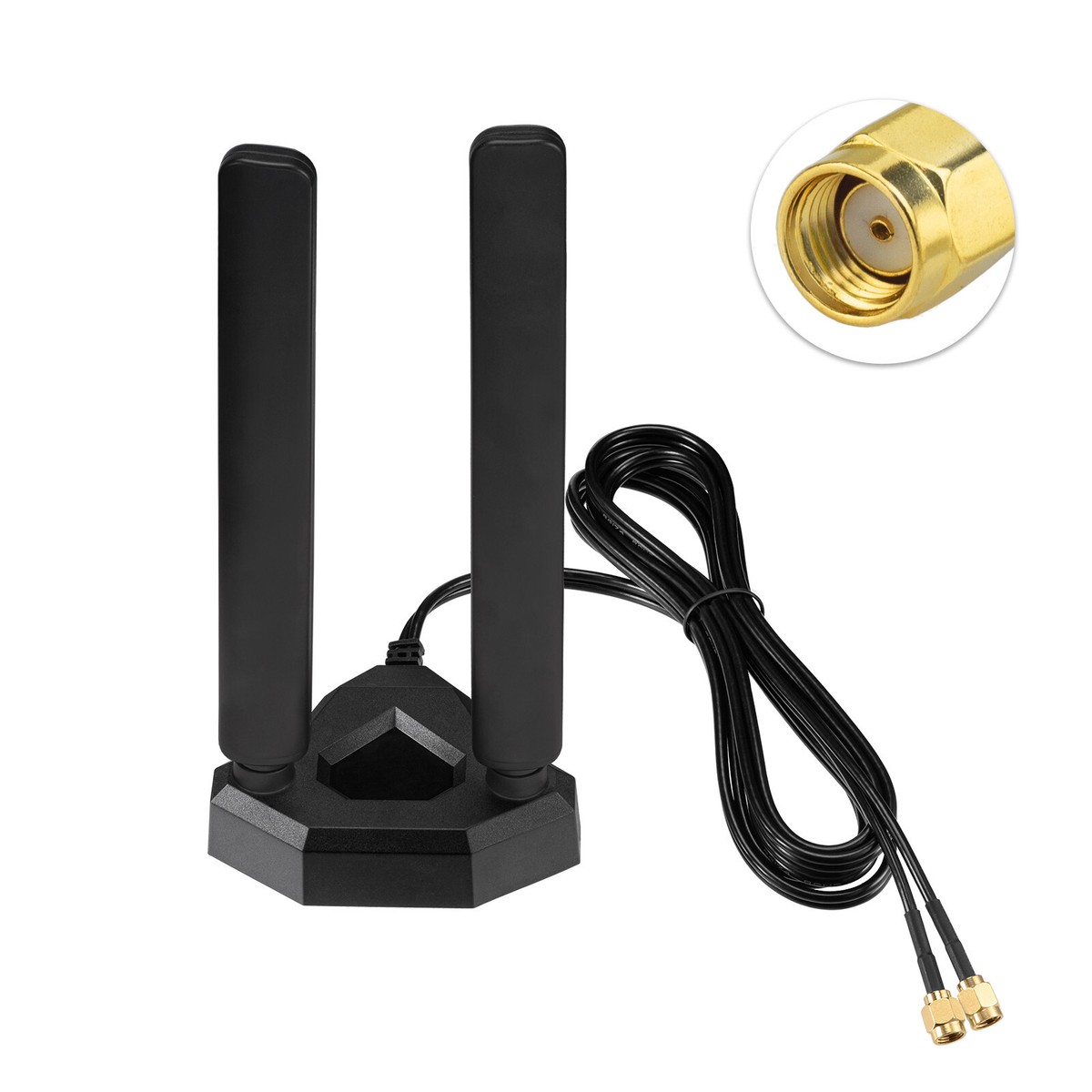 WiFi 6E Tri-Band Antenna For Network Bluetooth Card Gaming WiFi