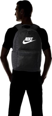 Nike Heritage Backpack Sports Gym School Rucksack Unisex Bag Black DP5753 |  eBay