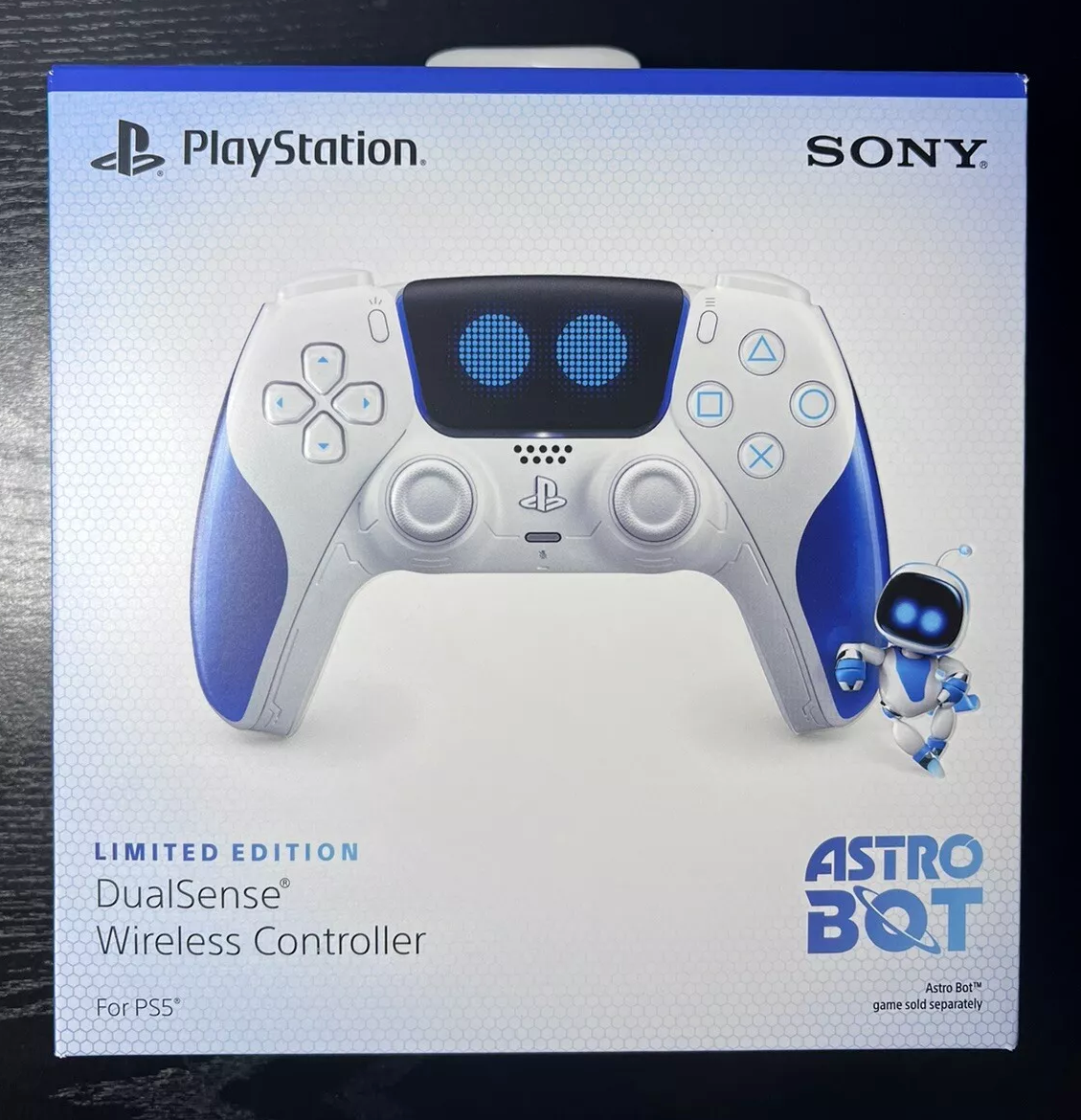 Sony DualSense Controller Astro Bot Edition PS5 Ships Now IN Hand