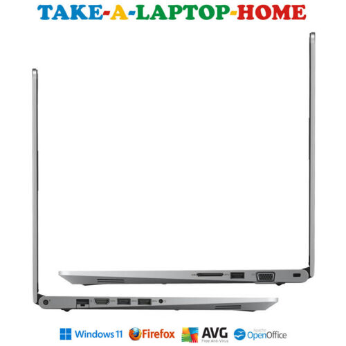 Dell 5-Series Gaming Laptop Windows11 Pro Rapid SSD Core i5 3.1GHz Full HD 14.1" - Picture 5 of 14
