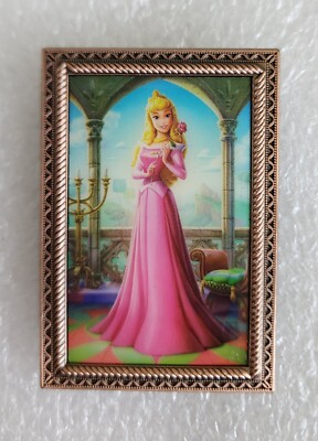 DISNEY WDI AURORA PRINCESS FAIRY TALE HALL PORTRAITS LE 200 CAST PIN-FREE SHPG!