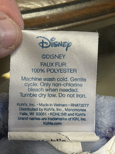The Big One Disney Wish Asha & Goat Pal Microplush Throw Blanket 57x65 - Picture 5 of 13