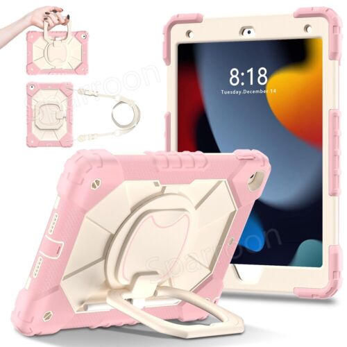 Shockproof Heavy Duty Hard Case for iPad 5/6/7/8/9/10th Gen Air 4 5 Pro 11 2024 - Picture 100 of 126