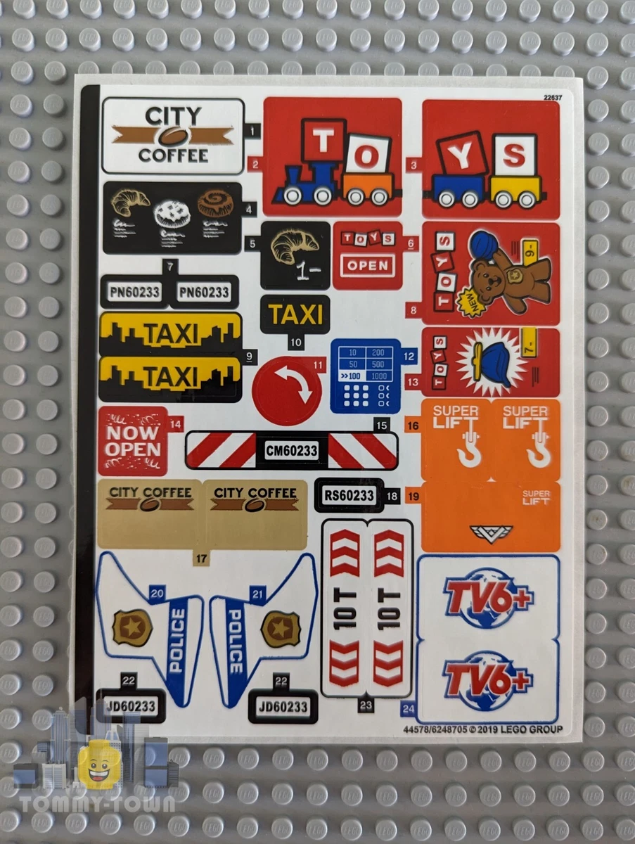 Order lego stickers sales