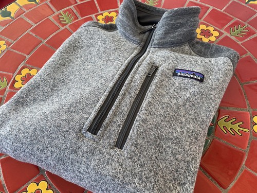 MEN'S PATAGONIA FLEECE PULLOVER- SIZE 