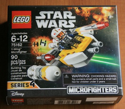 y wing microfighter