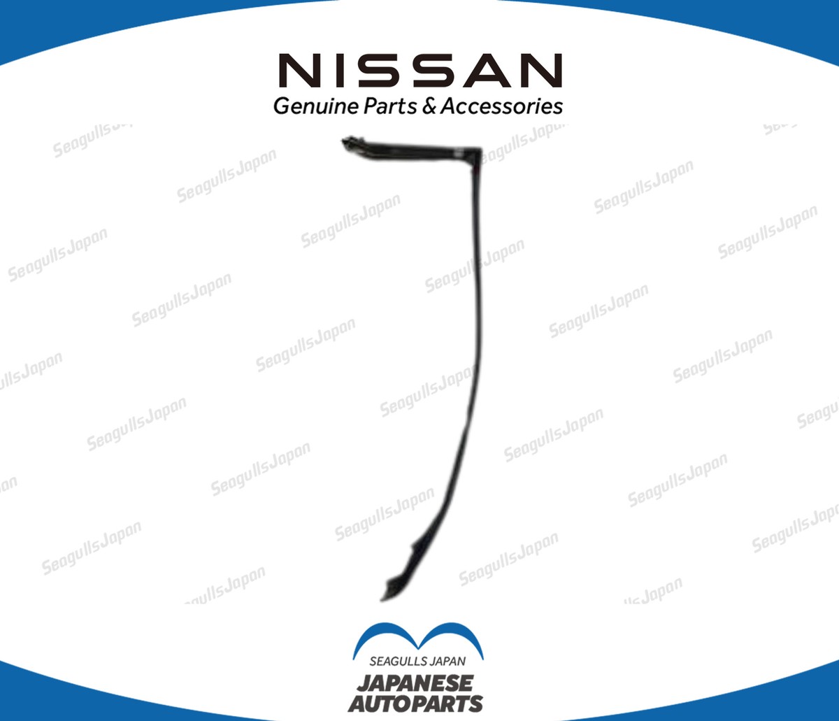 Infiniti Nissan OEM 08-13 G37 Front Door-upper Weather Strip Right