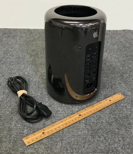 Apple MacPro6,1 A1481 2630 2013 Desktop Xeon E5-1650 v2 64GB 500GB SSD w/Cord