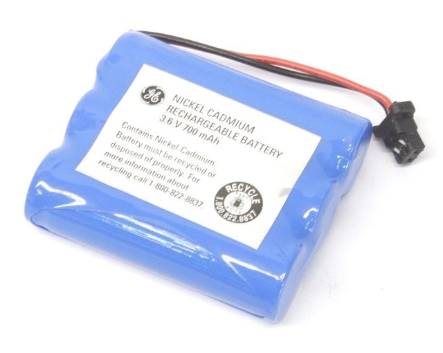 Original OEM GE Replacement 3.6V 700mAh Battery for Uniden BT905