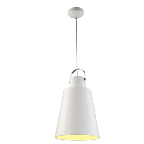 Suspension LED cloche blanche 5W luminaire suspendu plafond chambre