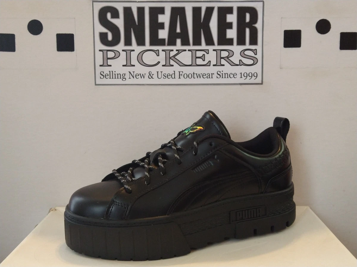 Puma Dua Lipa x Mayze Flutur Black W for sale | eBay
