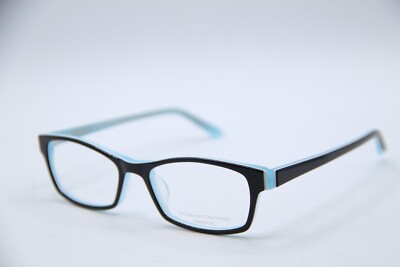 NEW PRODESIGN DENMARK 1700 C.6015 BLACK BLUE AUTHENTIC DESIGNER EYEGLASSES 50-16